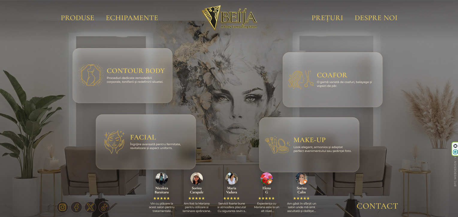 Preview site Beija